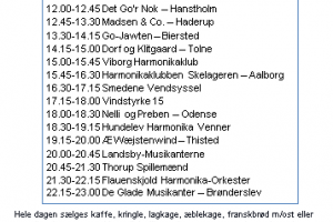 19.09.2015 Harmonikatræf i Vendelbohallen