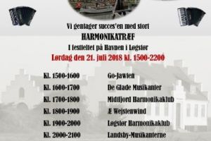 21.07.2018 Løgstør Harmonikatræf