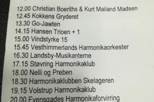 25.09.2021 Harmonikatræf i Vendelbohallen